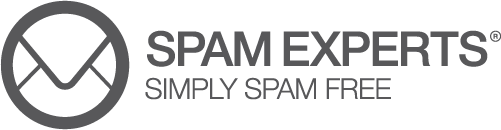 SpamExperts Simply Spam Free logo